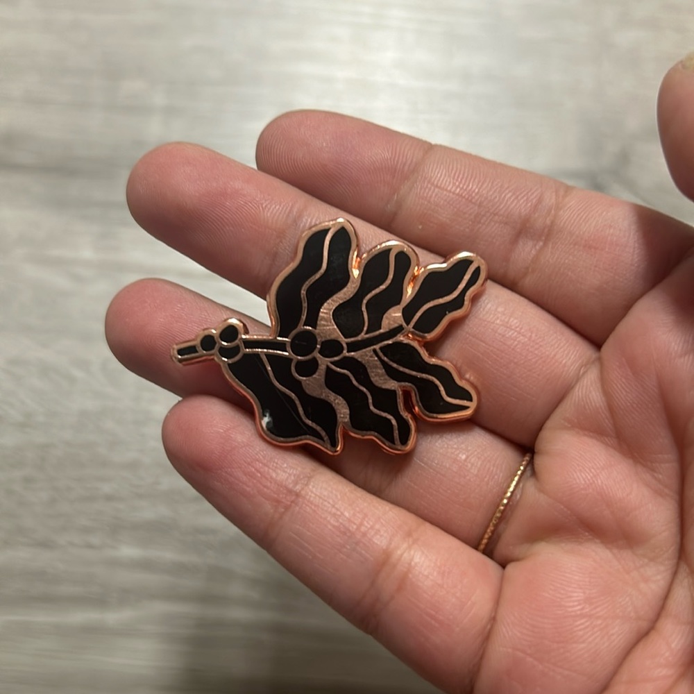 Starbucks Christmas Holly Hat Pin